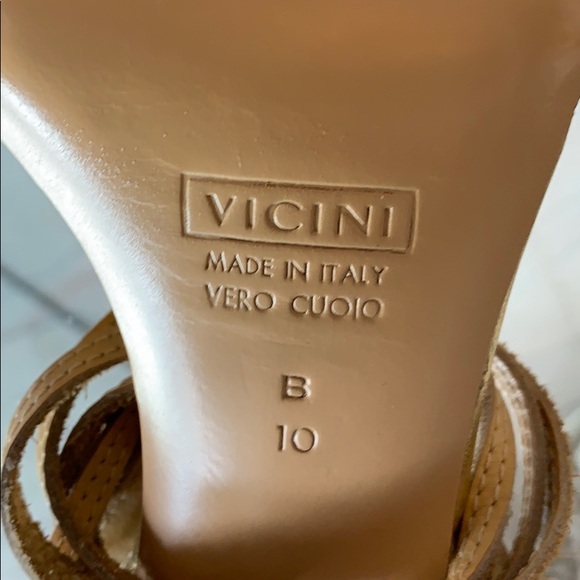 Giuseppe Zanotti Strap Heels for Vicini size 10B - Picture 7 of 8